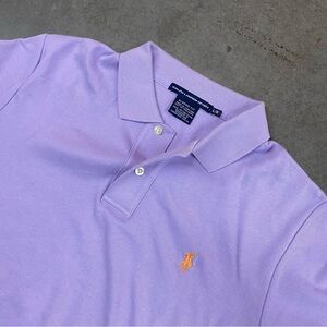 VTG Ralph Lauren Sport Women’s Lavender Polo Size L